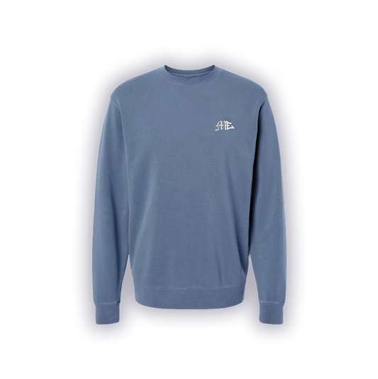 M.E. Logo fleece crewneck