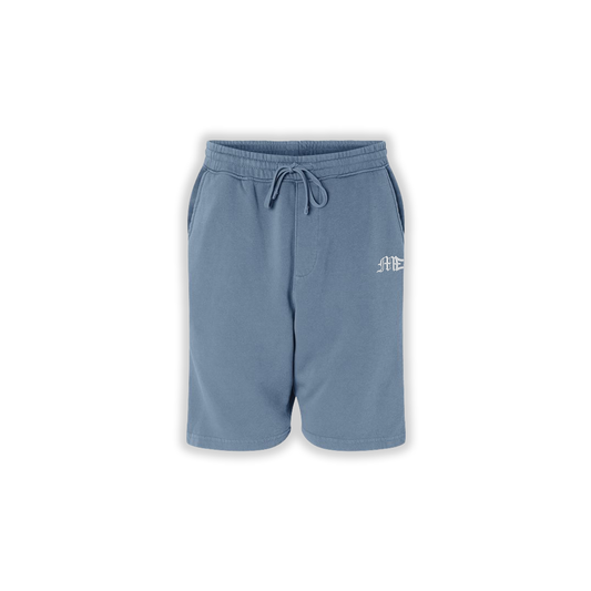 M.E. Logo fleece shorts