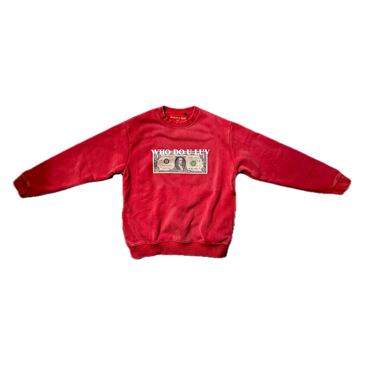 MIDDLE ERA™ SPARE CHANGE CREWNECK