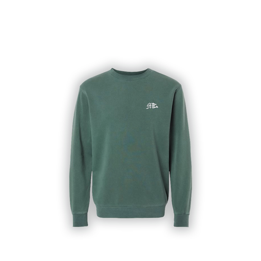 M.E. Logo fleece crewneck