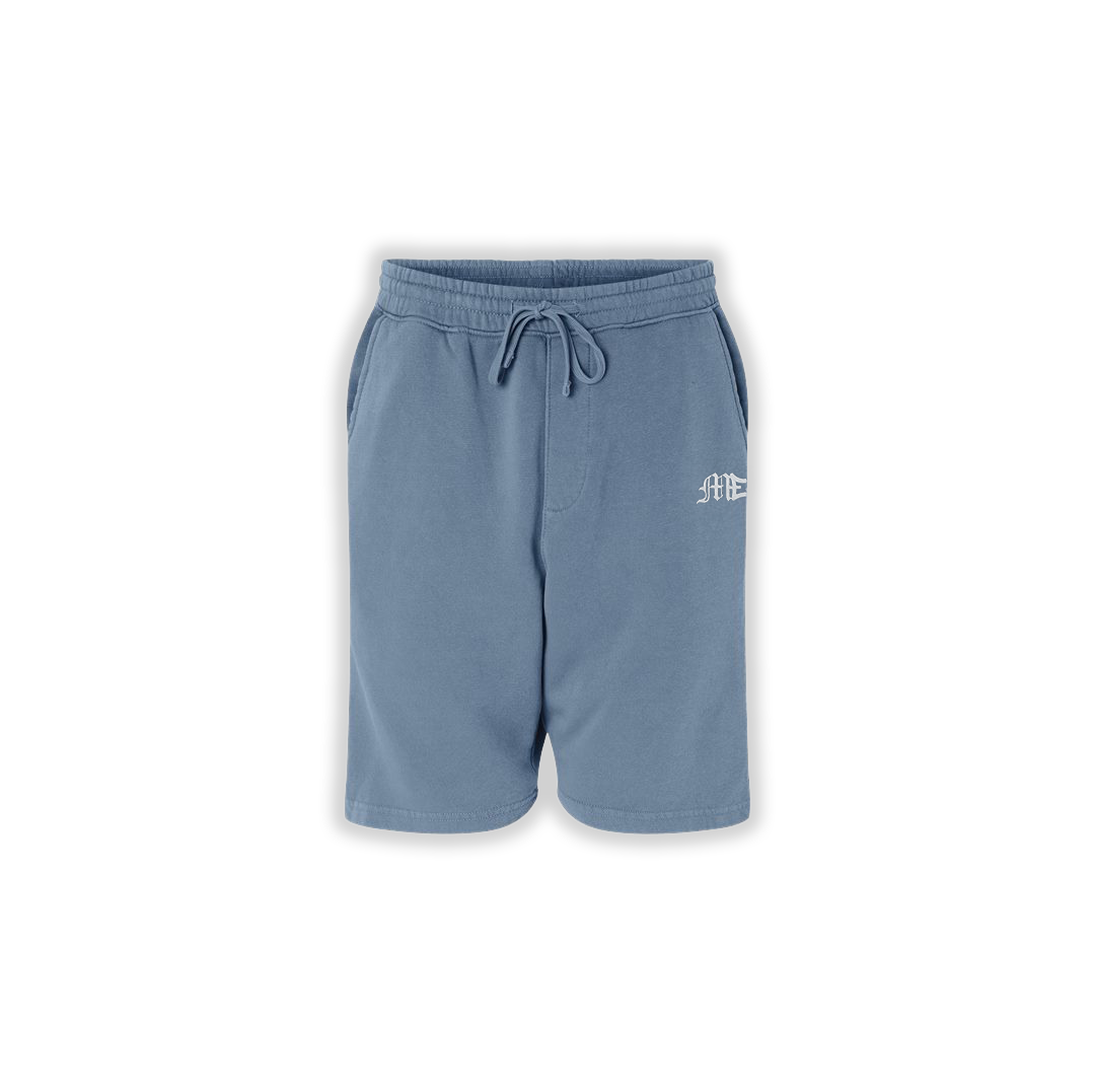 M.E. Logo fleece shorts